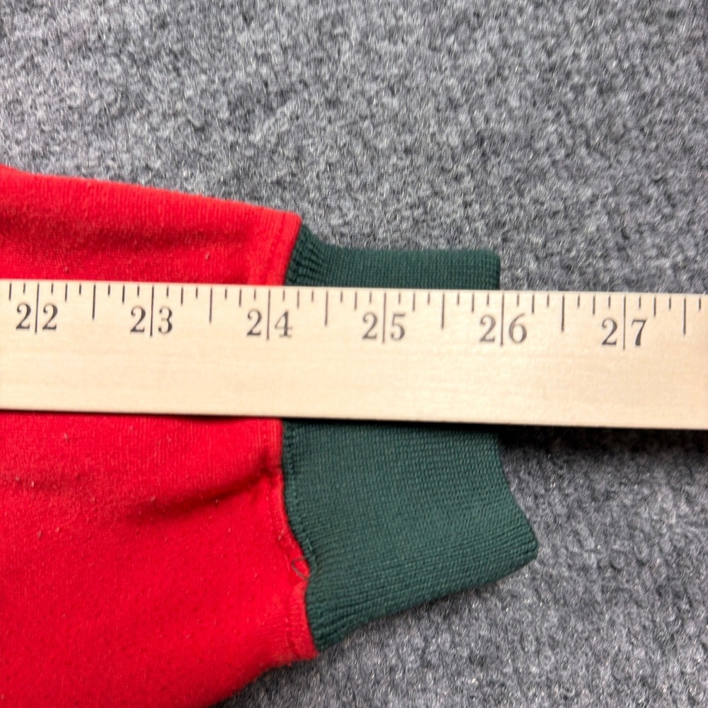 Vintage Reebok Milwaukee Bucks Hoodie Kids Size L 14-16 Green Red NBA Retro - Picture 14 of 15
